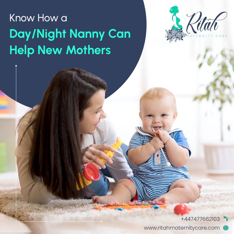 How Hiring Night Day Nannies Can Help New Mothers Ritah Maternity Care